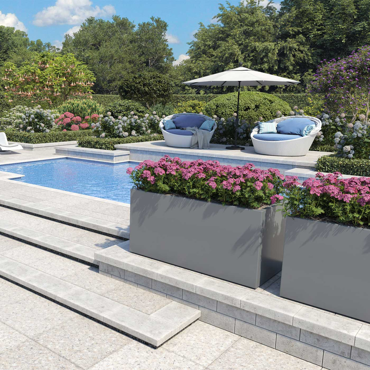 Brisbane Extra Large Planter Boxes